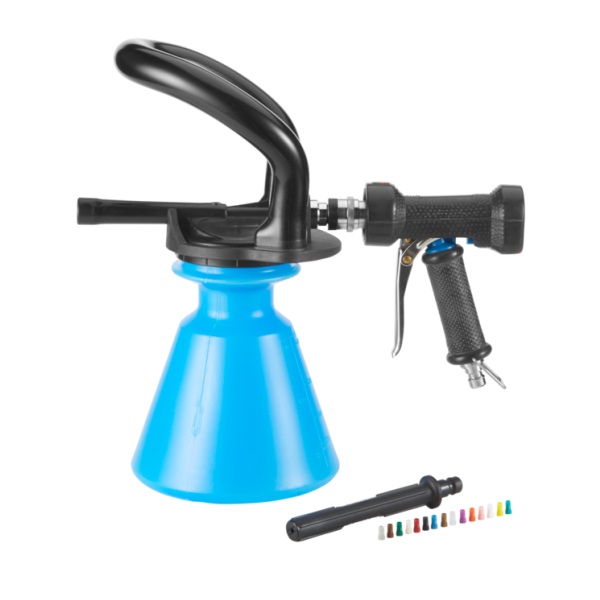 Skumspruta Nito Blå 2,5L Ergohandtag Strålrör 1/2"