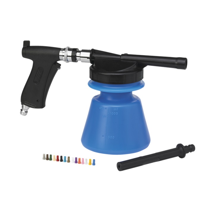 Skumspruta Nito 1,4L 1/2" strålrör blå