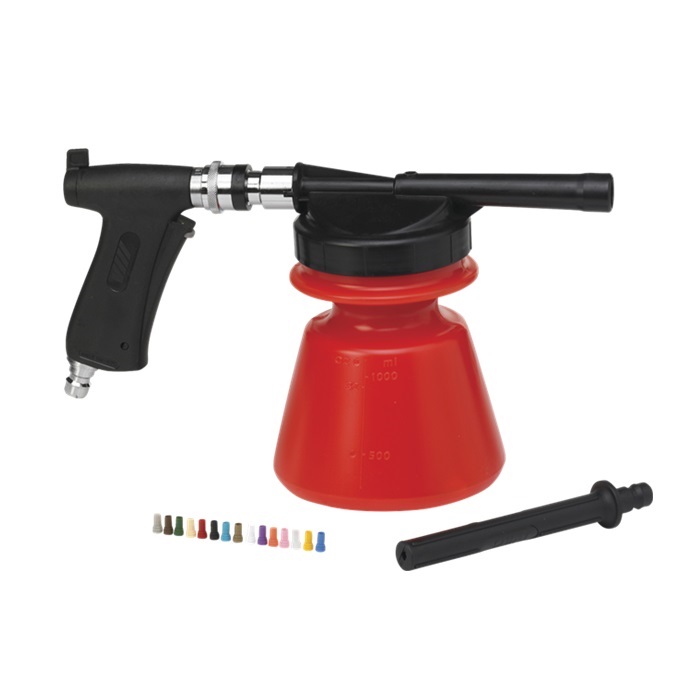 Skumspruta Nito 1,4L 1/2" strålrör röd