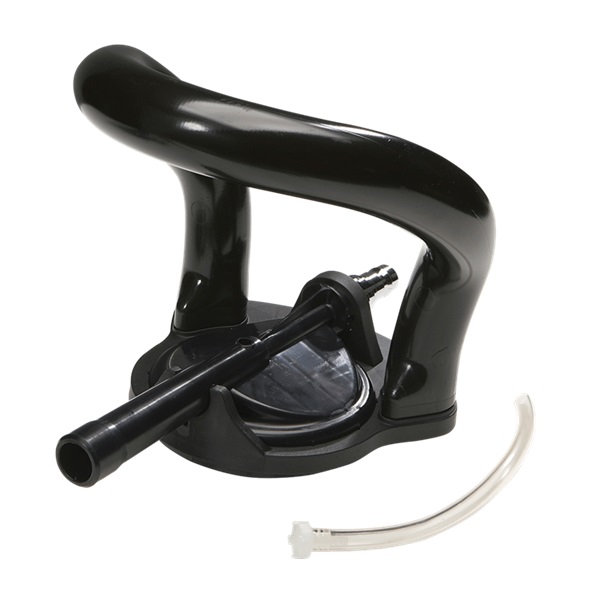 Injektor Ergo Nito svart 1/2" med sugslang