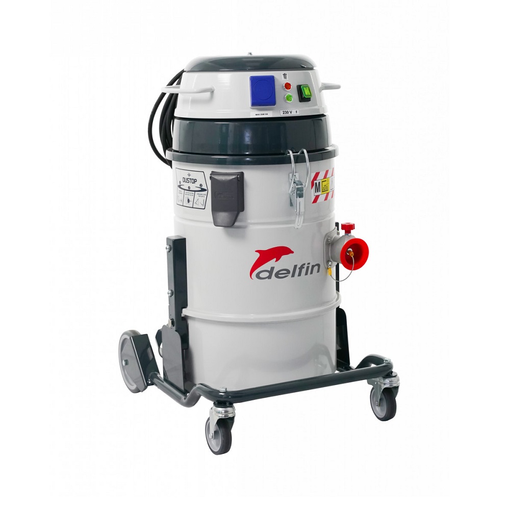 Byggdammsugare Delfin MTL 301 DUST 017