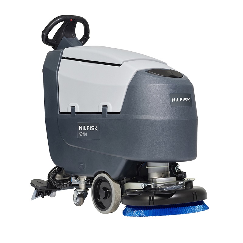 Nilfisk SC 401 43BD, kombiskurmaskin