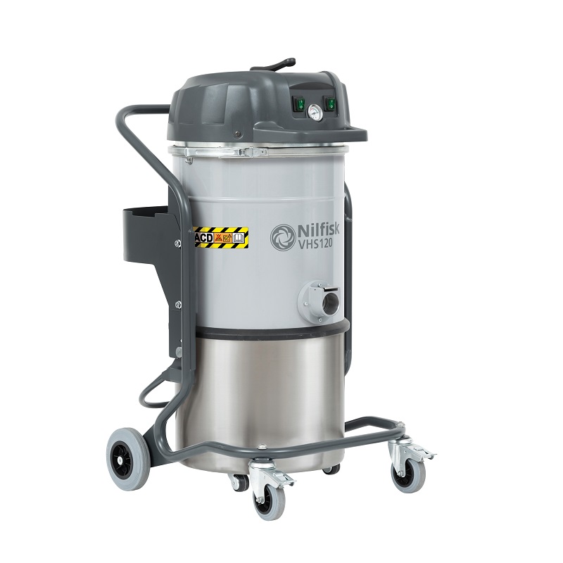 Industridammsugare Nilfisk VHS120 CB LC ACD PBS L-filter