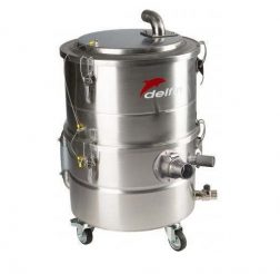 Separatorn eller föravskiljaren Delfin SEP.EX-001 är idealisk för att neutralisera explosiva material i vätskebad. används med lämplig industridammsugare