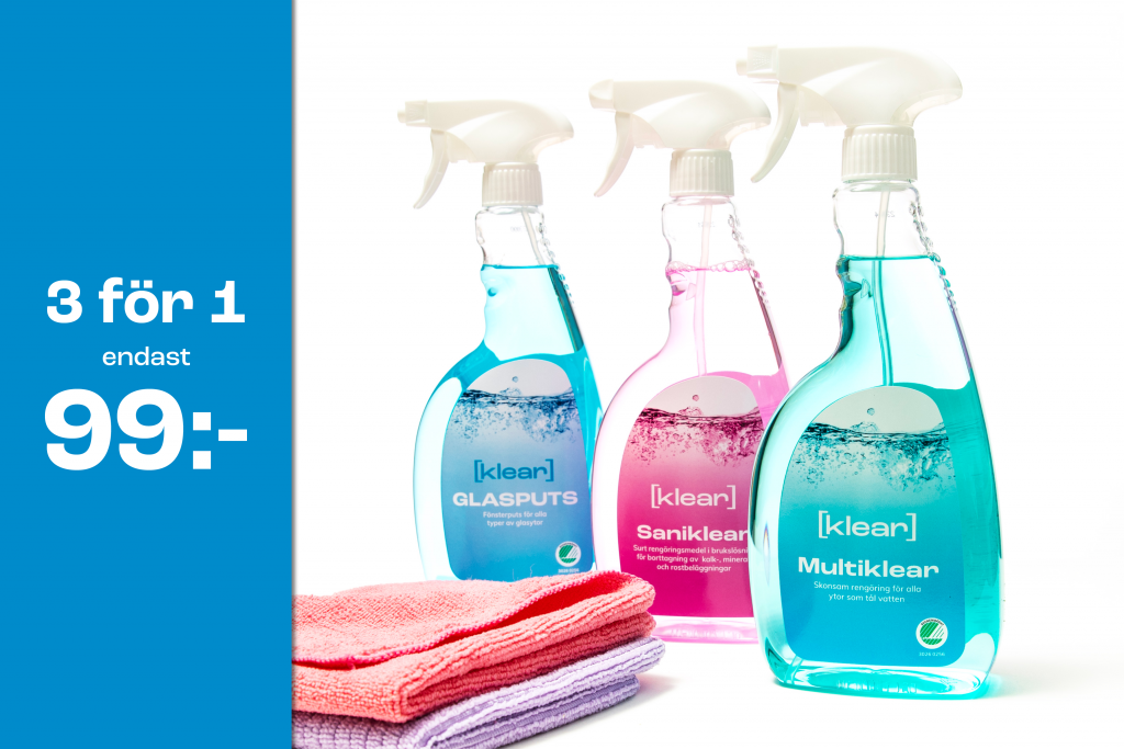 Klear Glasputs Saniklear Multiklear