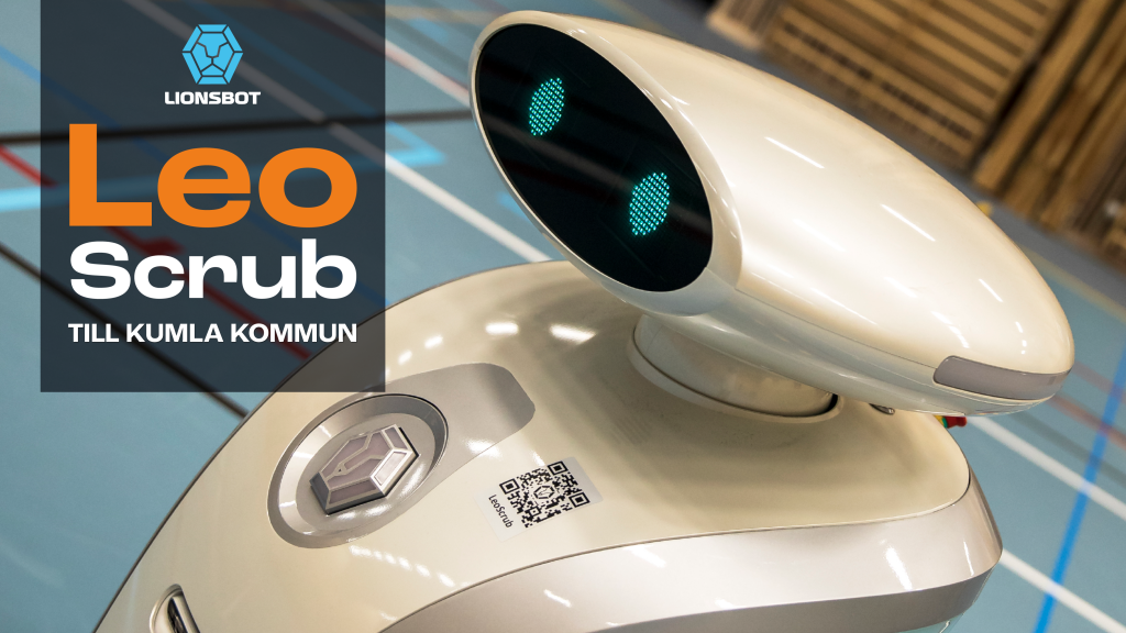 Leo Scrub robotskurmaskin