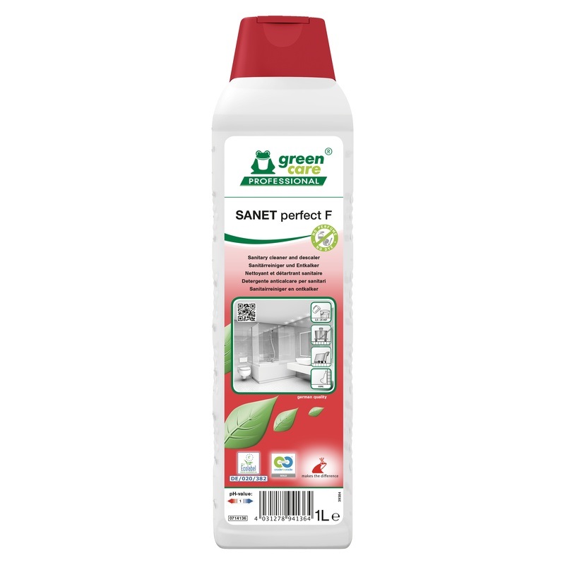 Sanitetsrent Tana Sanet Perfect F 1L