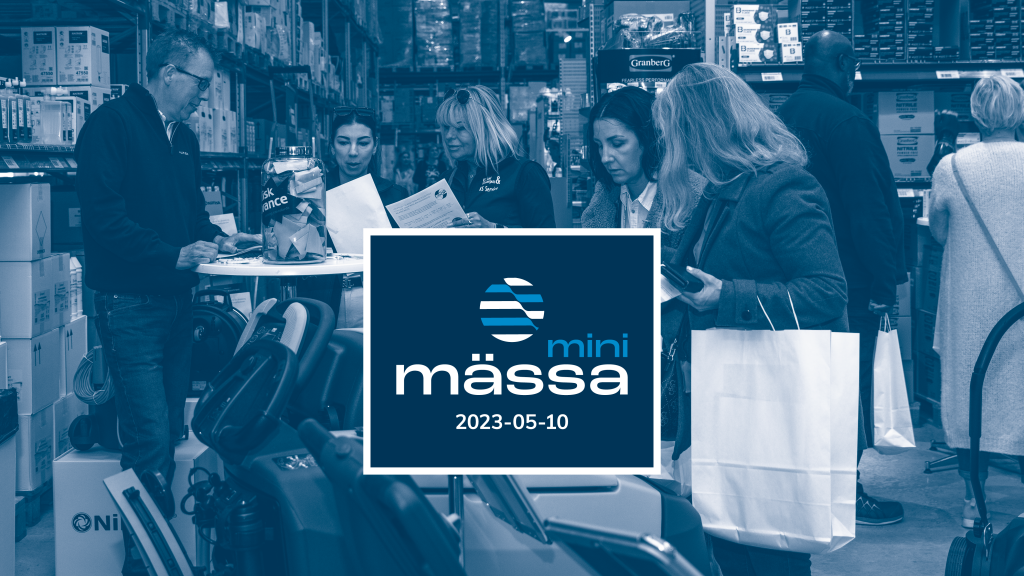 Minimässan besökare