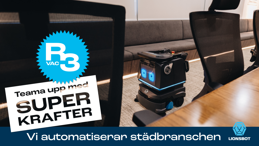 R3 Vac städrobot