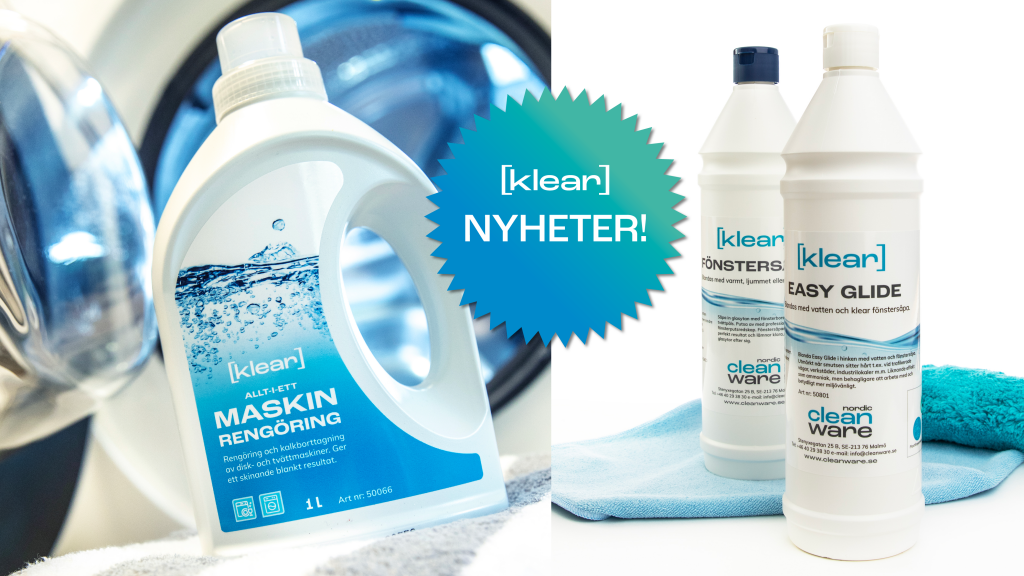 Klear Maskinrengöring Easy Glide