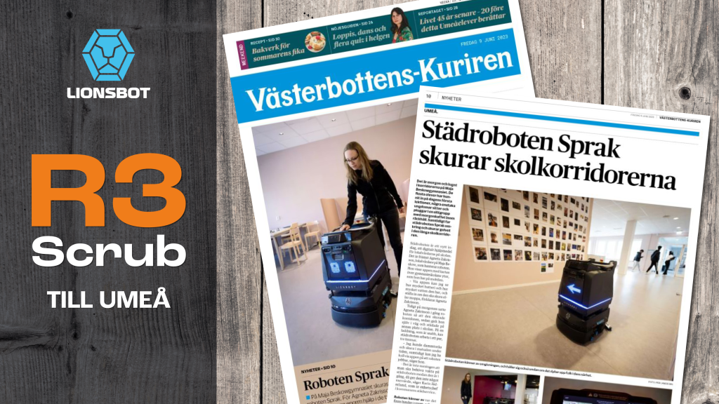 Grattis Umeå R3 Scrub