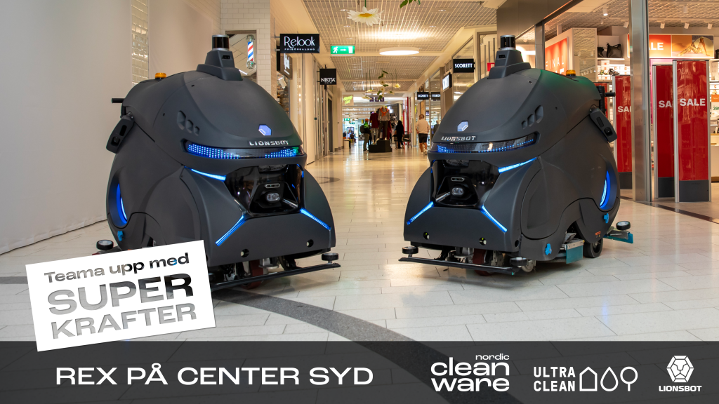 Städrobot REX Center Syd
