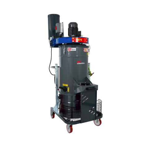 ZFR EV AP 560 K5 Dammuppsamlare Delfin Dust Collector 5,5kW 400V