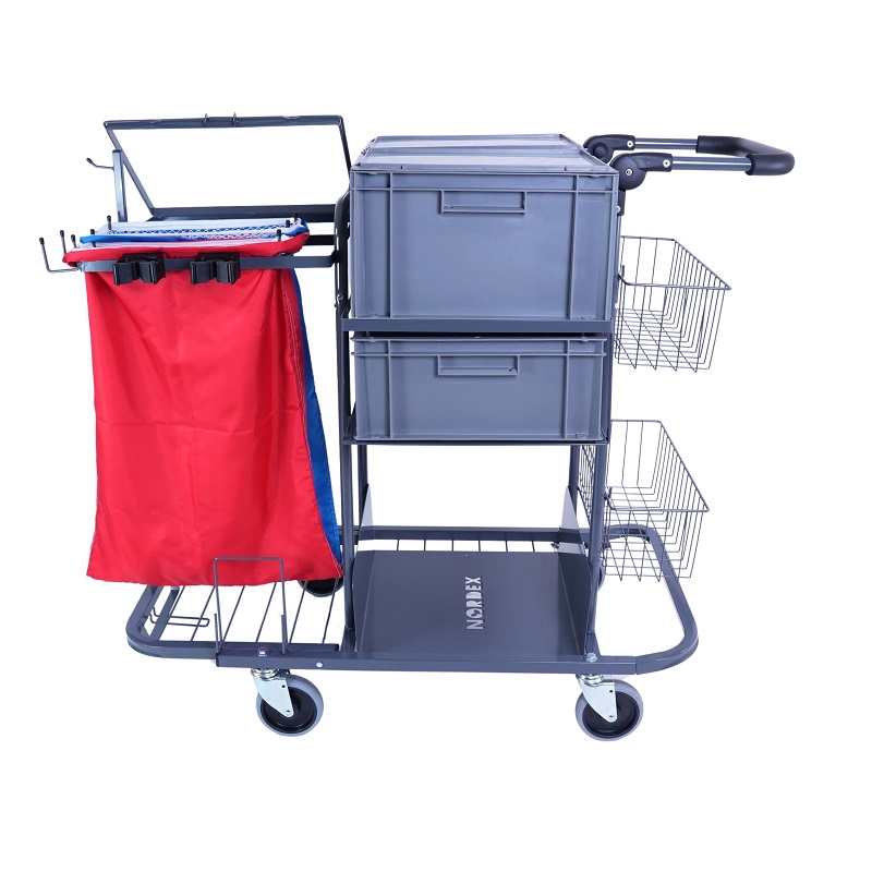 Städvagn Nordex S2-Systemvagn Stor Komplett