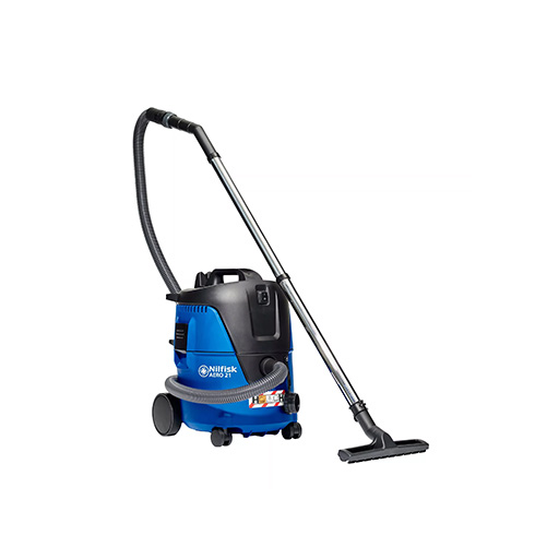 Nilfisk Aero 21 0H PC Grovdammsugare är en kompakt, kraftfull och säkerhetsklassad dammsugare
