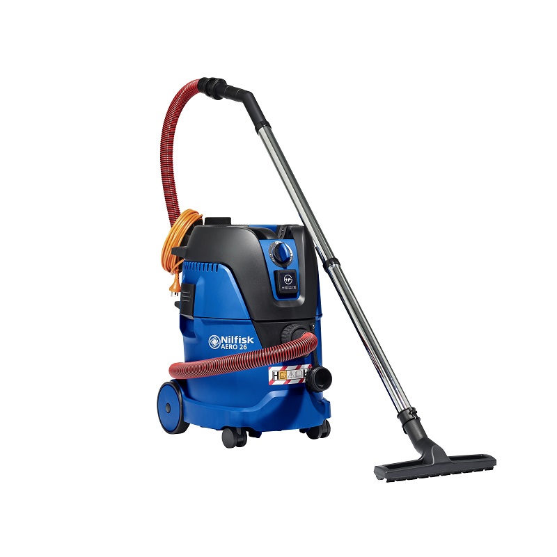 Nilfisk AERO 26 2H, grovdammsugare
