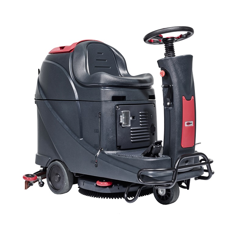 Åkbar kombiskurmaskin Viper AS530 R