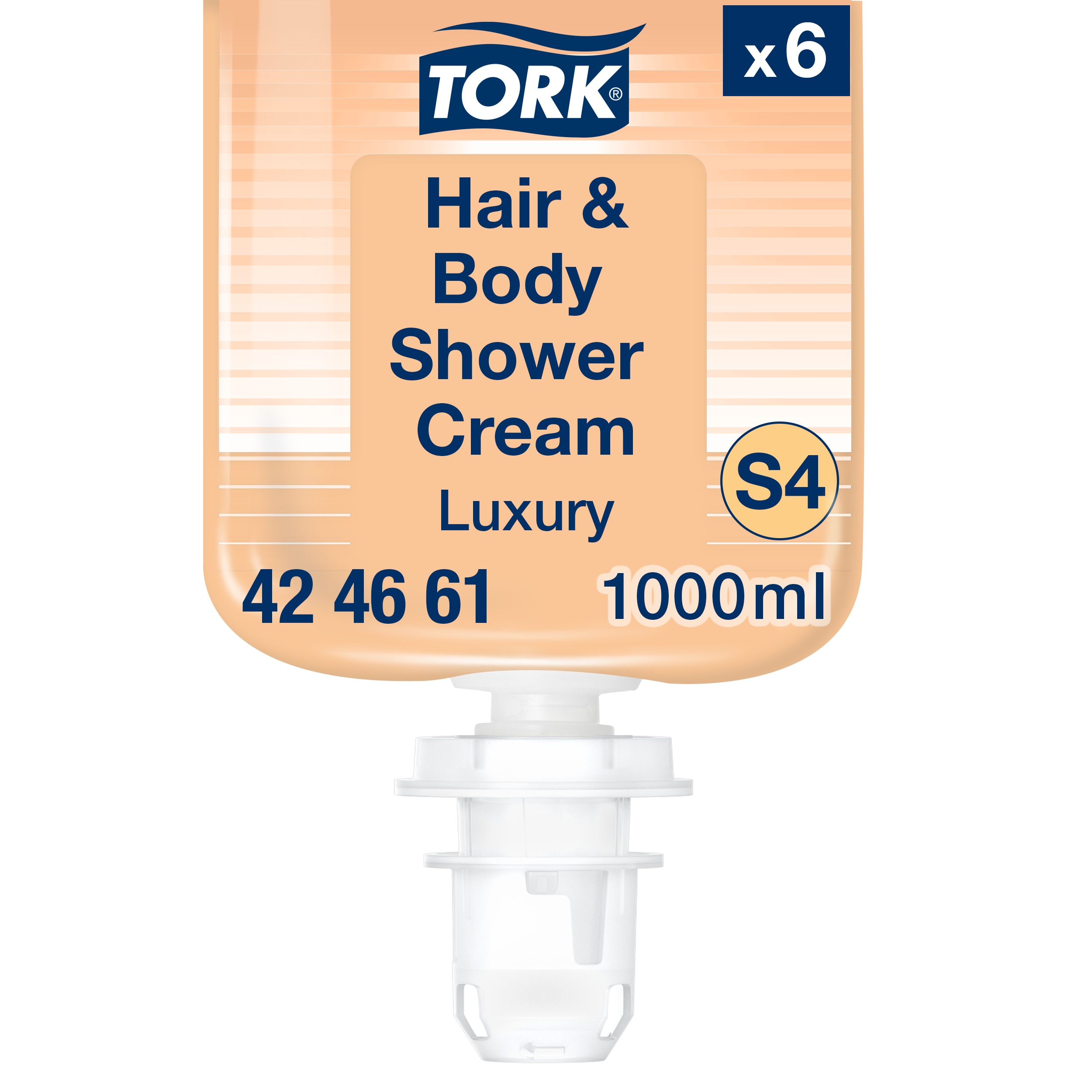 Tork Exklusiv S4 Hair & Body 3-i-1 Duschcreme 424661