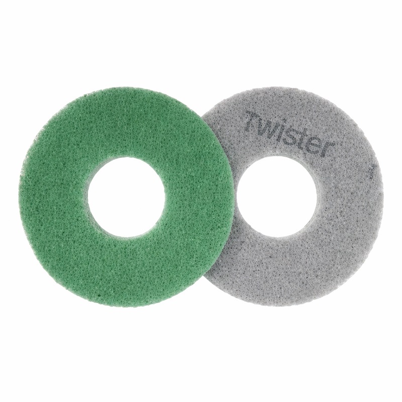 Twister Rondell 9 tum grön Diamantrondell