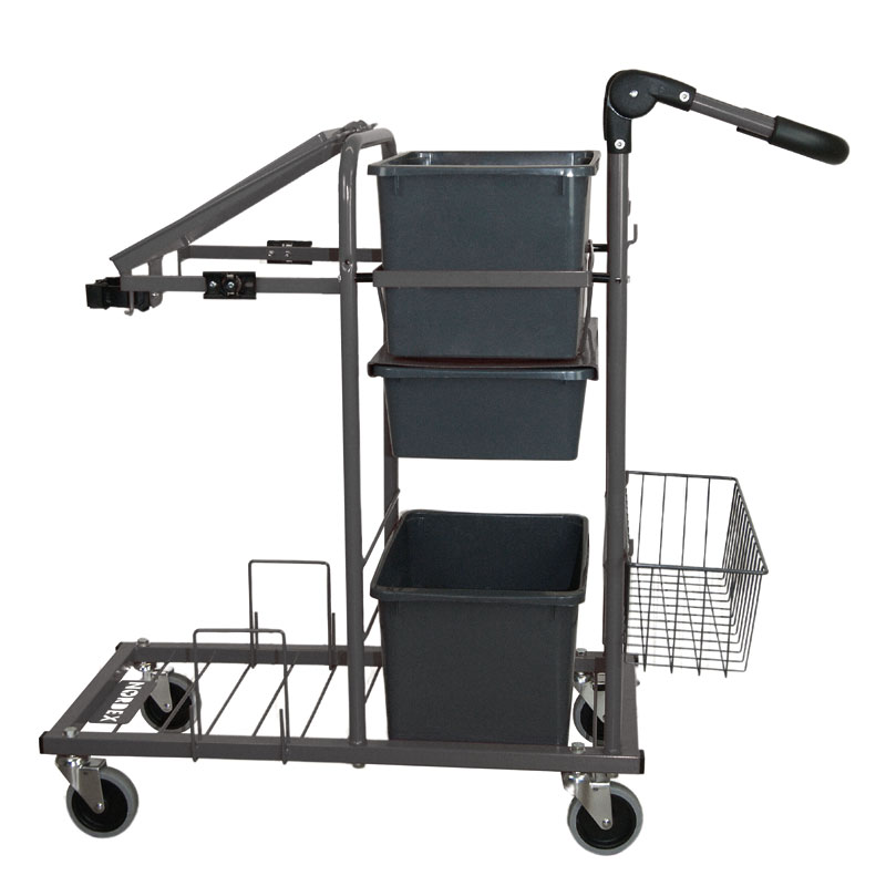 Städvagn Nordex Pop Grå