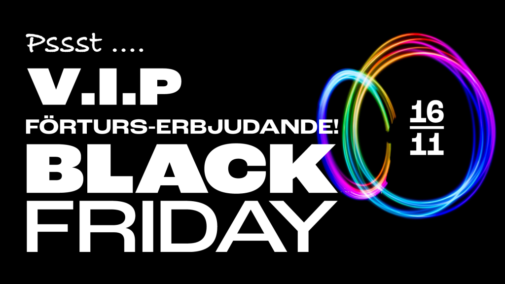 Black Friday VIP