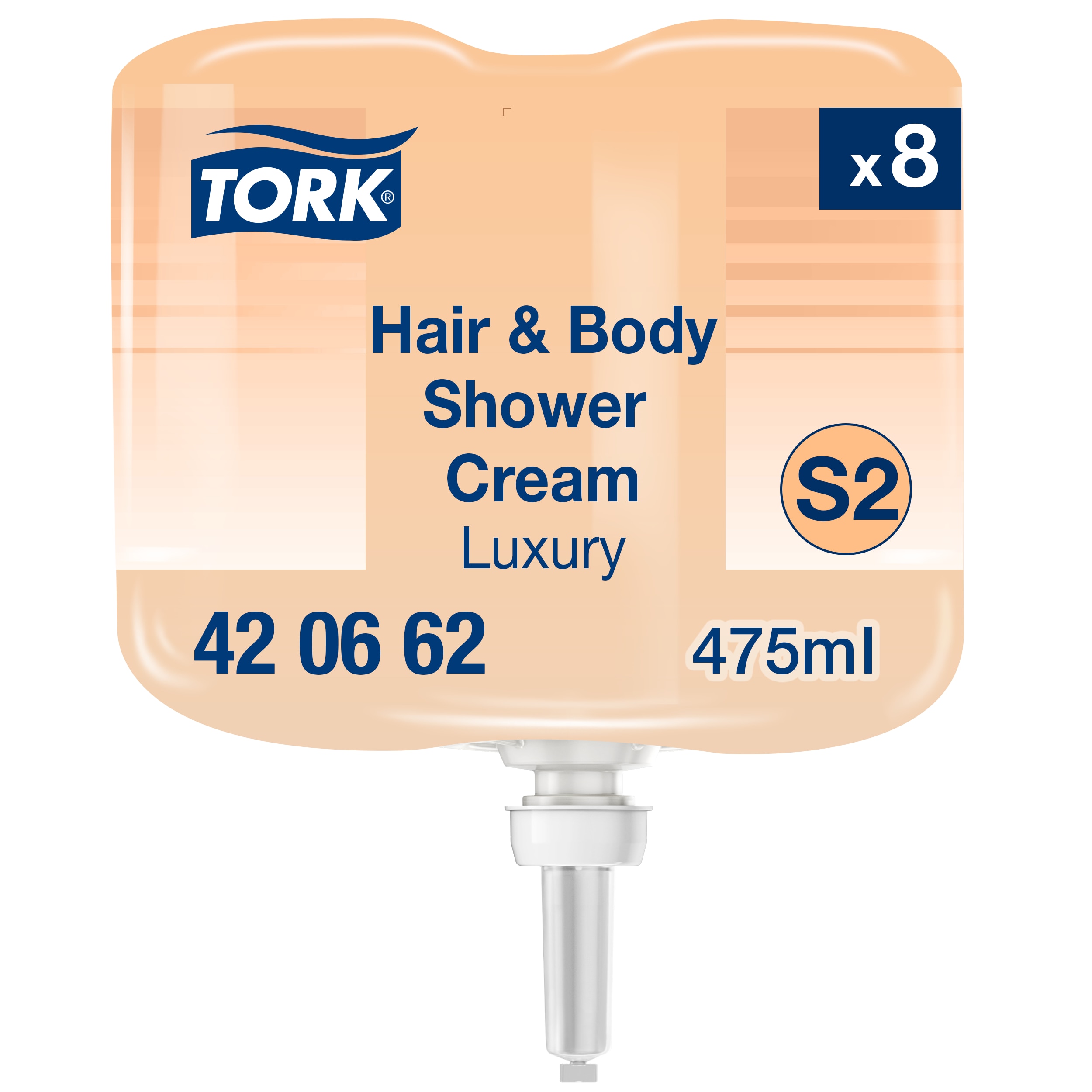 Tork Exklusiv S2 Duschcreme 3-i-1 Hair & Body 420662