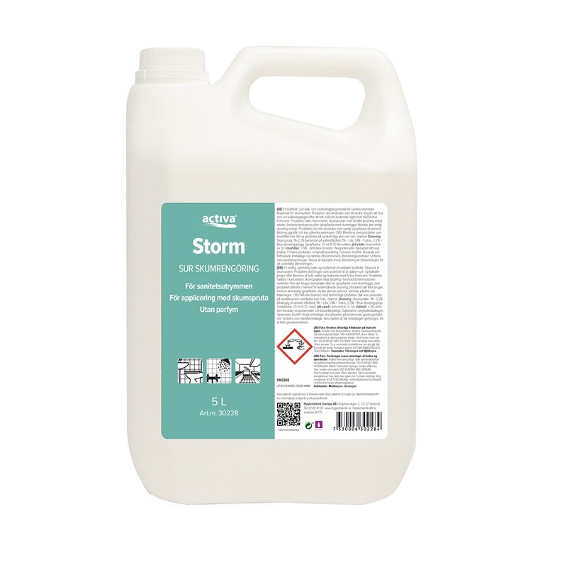Activa Storm Kalkbort Skum