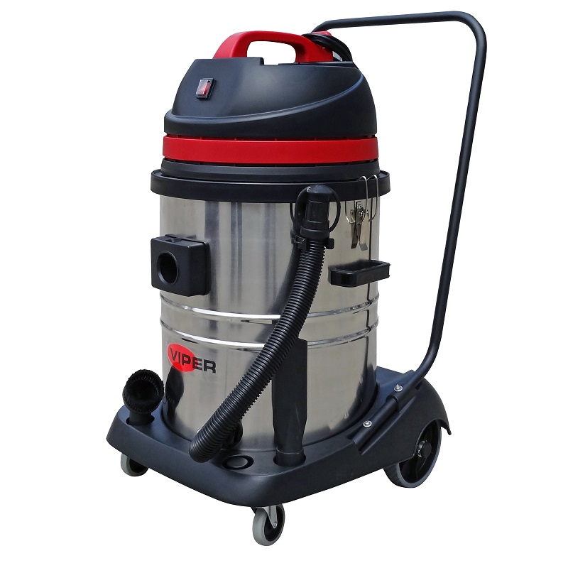 Viper LSU 155 är en kraftfull våt- och torrdammsugare