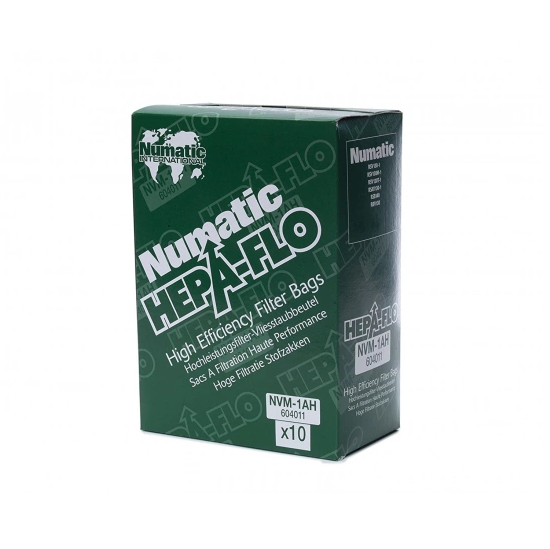 604011 Dammsugarpåsar Numatic RSV/RSB