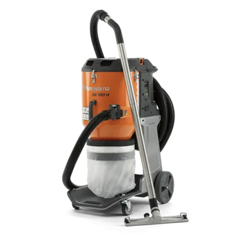 Stoftavskiljare Husqvarna DE 120