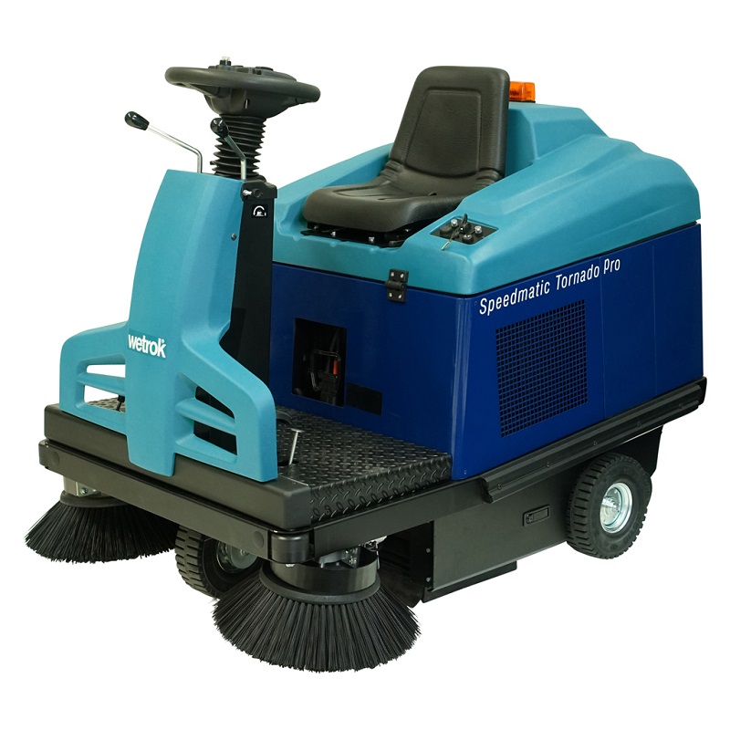 Sopmaskin åkbar Wetrok Speedmatic Tornado B