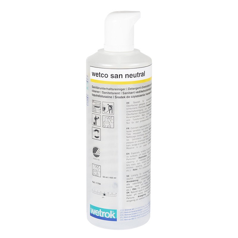 Skumflaska Wetco San Neutral 0,5L