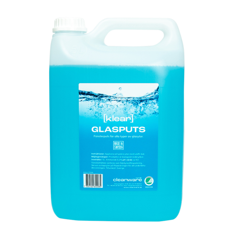 Klear Glasputs 5L