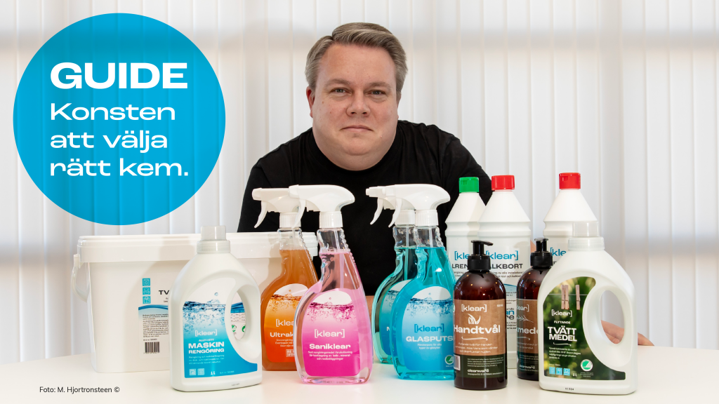 Att välja rätt kem