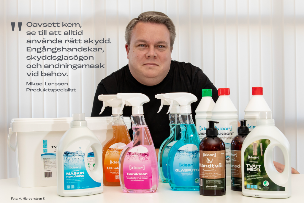 Att välja rätt kem