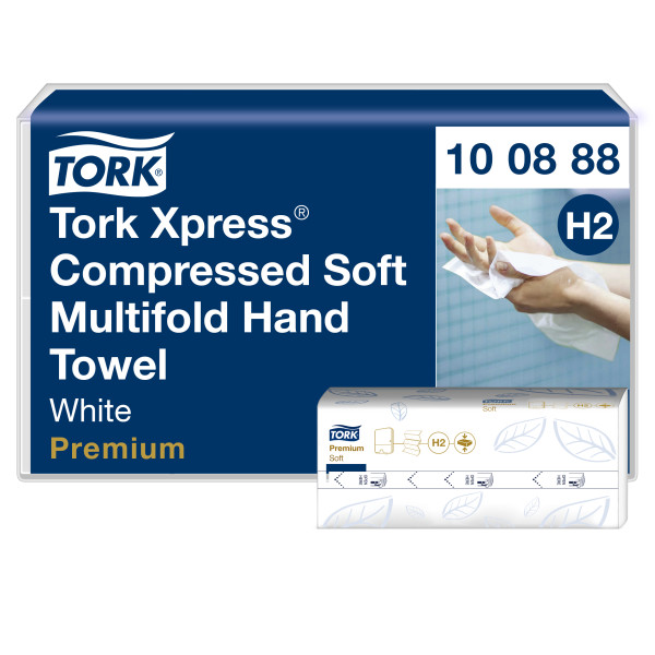 Pappershandduk Tork Xpress Premium 100888 H2