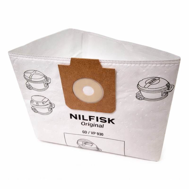 Dammsugarpåsar Nilfisk VP930 Fleece 5st/frp