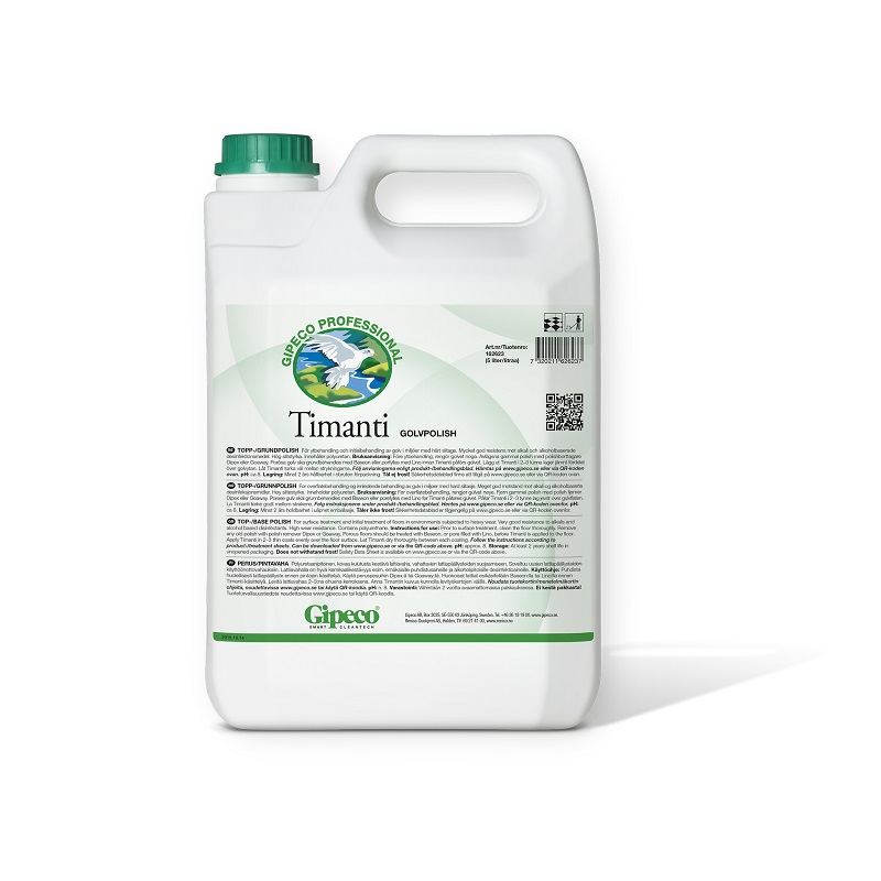 Golvpolish Gipeco Timanti 5L