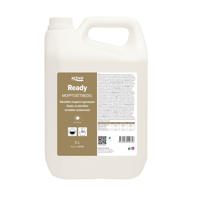 Tvättmedel Activa Ready 5L