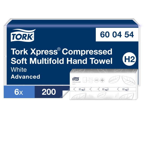 Pappershandduk Tork H2 Xpress