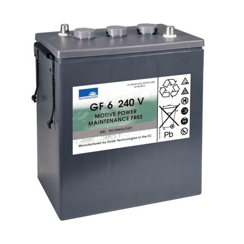 Batteri Dryfit Block 6V 240Ah