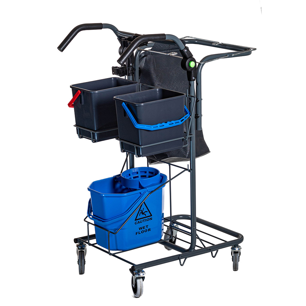 Rekola Greenshine Städvagn Liten Minisvabb