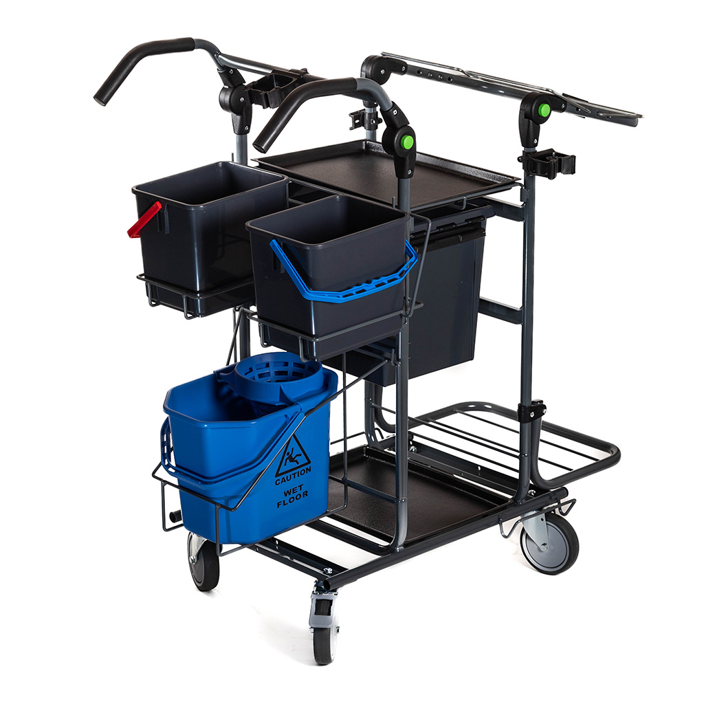 Rekola Greenshine Städvagn Minisvabb