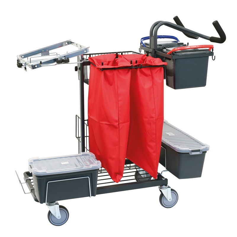 Städvagn Activa Metodvagn