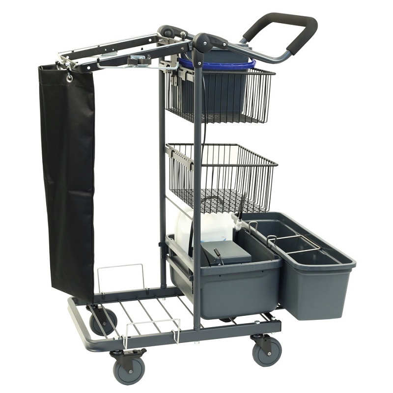 Städvagn Activa Basic Control Tripp3