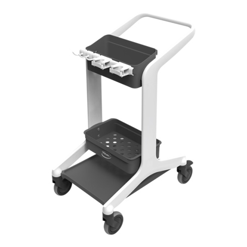 Vikans HyGo Vit, rengöringsvagn