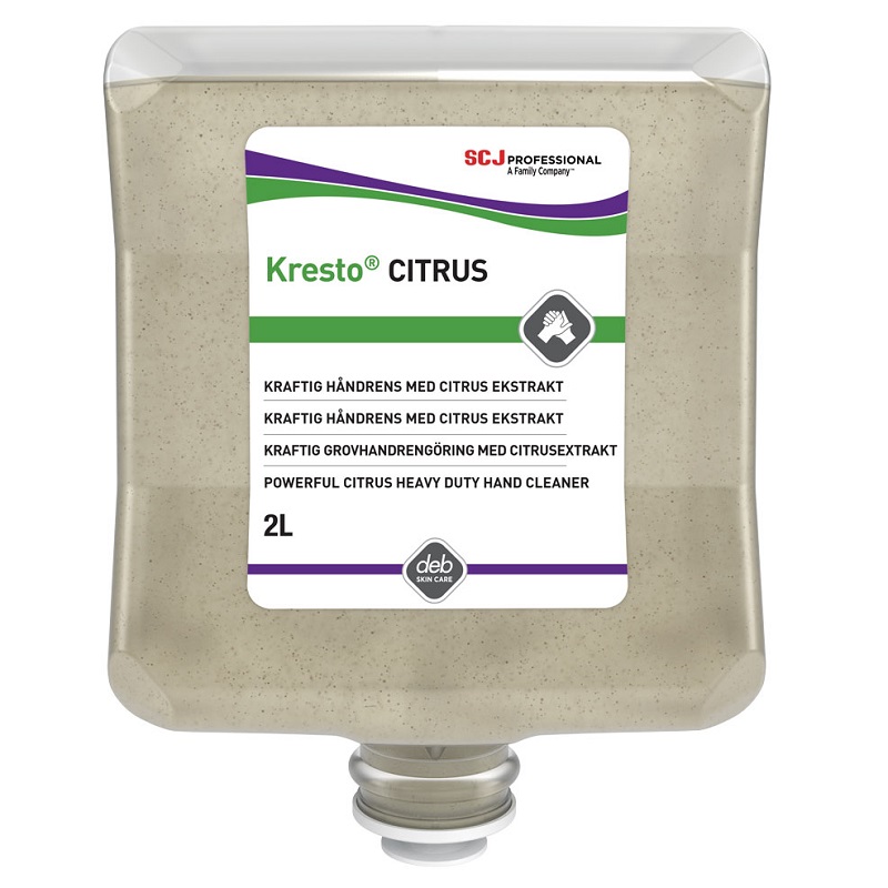 Grovtvål Deb Kresto Citrus Power Wash 2L