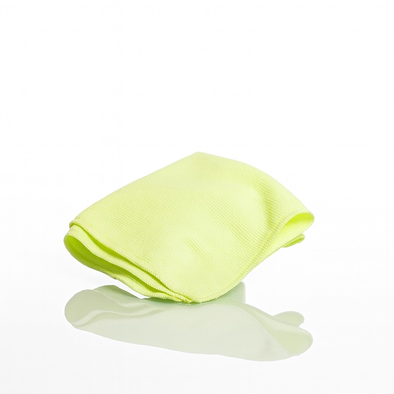 Mikrofiberduk Premium Greenshine Gul 32x32cm