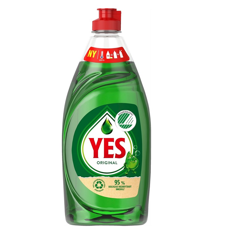 Yes Original Diskmedel , kraftfullt diskmedel