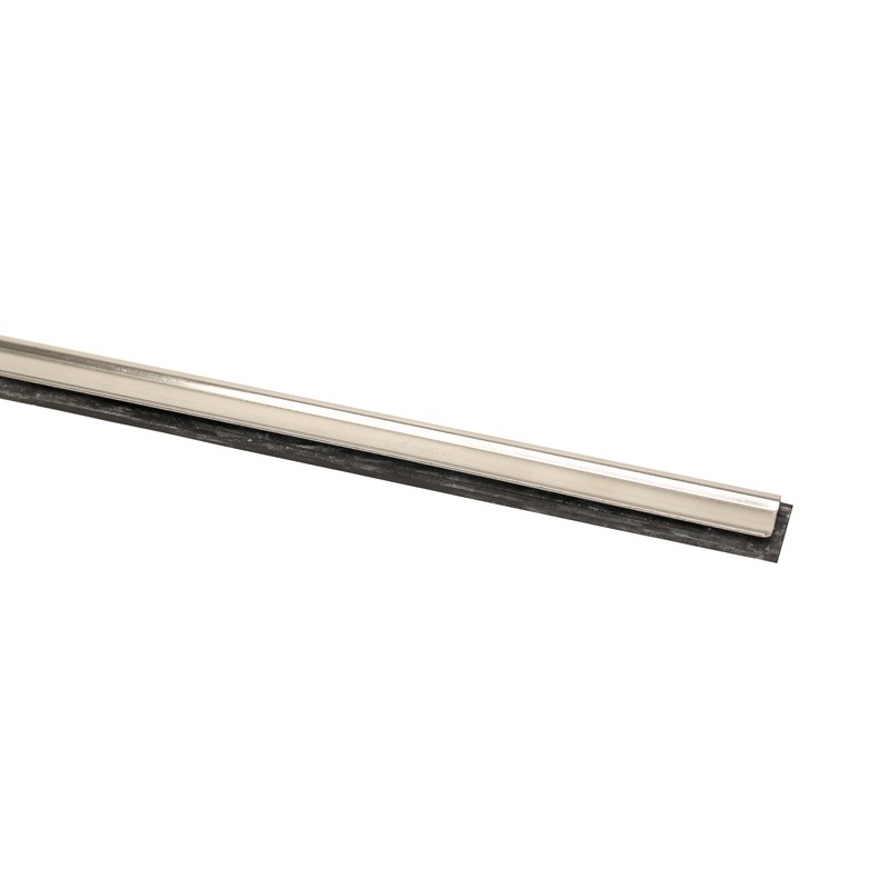 Skena Ettore 45cm gummi Rostfri
